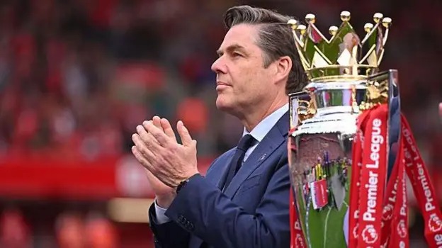 理查德&middot;馬斯特斯自2019年起擔任英超聯賽首席執行官