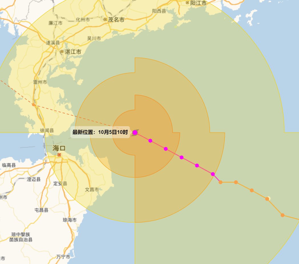 紅色預警!強臺風麥德姆最新路徑公布