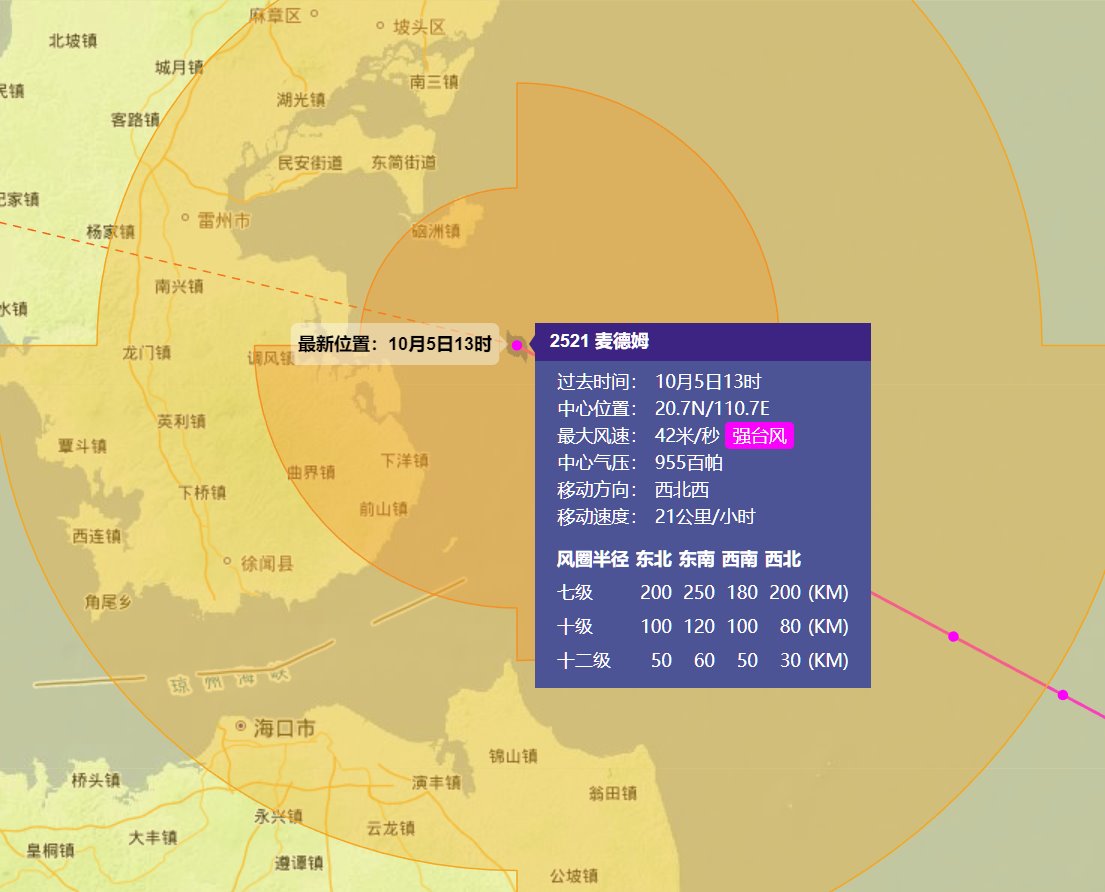 臺風麥德姆即將登陸多地緊急通知:停課停工停業停運停航