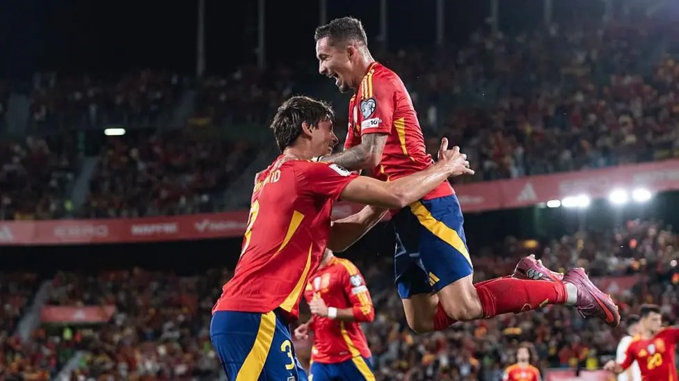 西班牙隊贏得了2026年世界杯預選賽的全部三場比賽