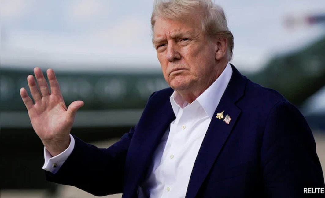 特朗普稱“我們將解除哈馬斯武裝”,而且“可能以暴力方式”