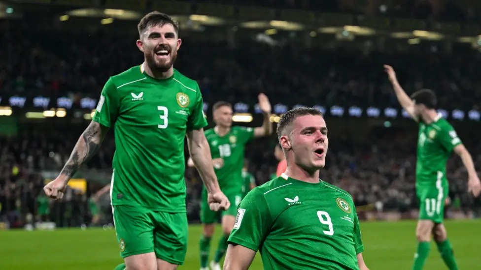 埃文&middot;弗格森的進球為愛爾蘭共和國贏得了一場至關重要的勝利