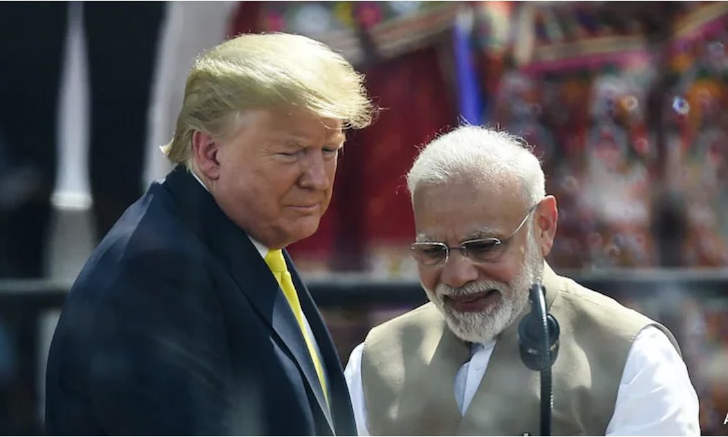 印度總理與特朗普未就美國總統的石油主張進行通話