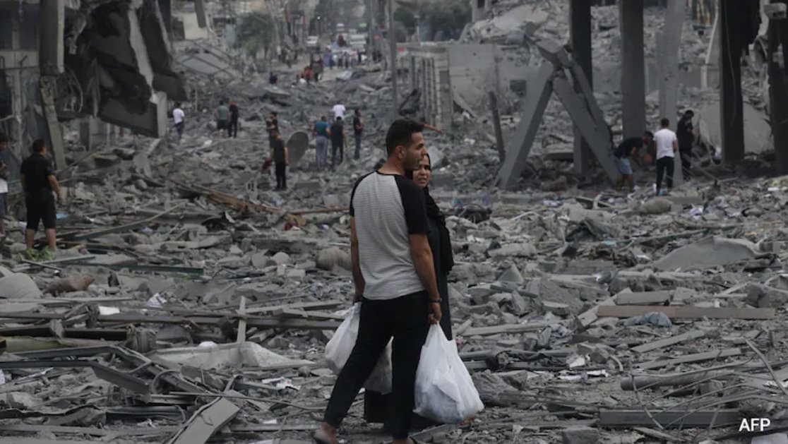 “拯救生命的唯一途徑”:聯合國稱維持加沙停火“至關重要”