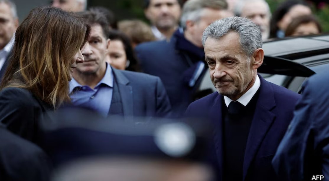 尼古拉·薩科齊否認(rèn)有任何不當(dāng)行為