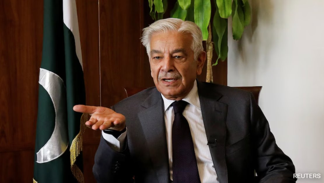 巴基斯坦國防部長警告阿富汗:“如果和談失敗,將爆發戰爭”