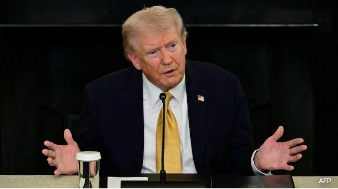 特朗普還重申了印度正在停止進口俄羅斯石油的說法