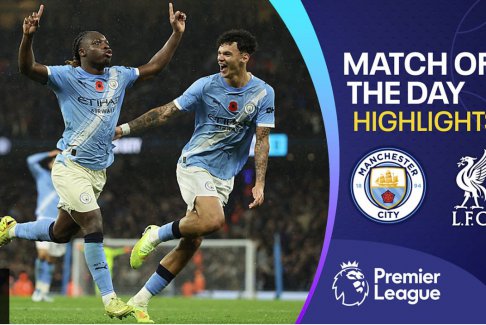 曼城3-0利物浦 落后領頭羊阿森納4分