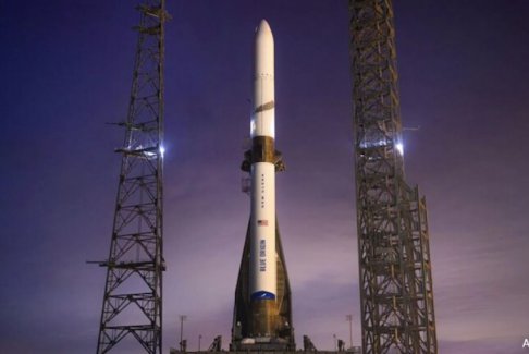 杰夫·貝索斯的藍(lán)色起源公司因太空天氣影響推遲火箭