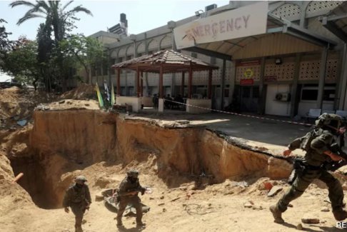 美國情報(bào)部門稱：以色列官員曾討論在加沙使用人盾