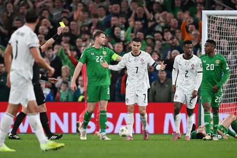 C羅吃到紅牌后會被禁止參加世界杯嗎？