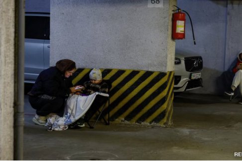 俄羅斯對烏克蘭基輔發(fā)動大規(guī)模襲擊造成11人受傷