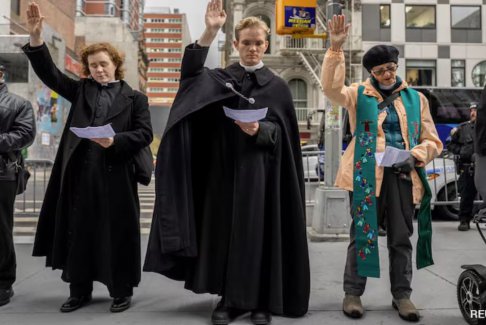 美國天主教主教譴責(zé)特朗普團(tuán)隊(duì)的移民打壓政策