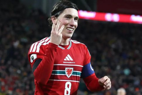 歐洲世界杯預選賽威爾士7-1北馬其頓