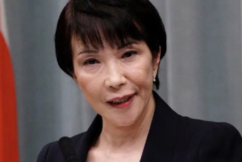 日本首相高市早苗辭職