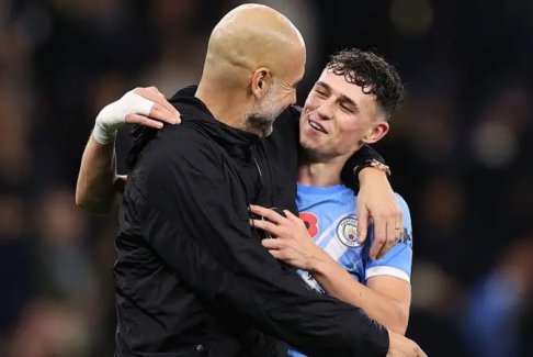 曼城主帥瓜迪奧拉談場上球員跑動多算不算好事