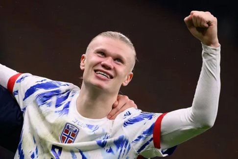 哈蘭德本賽季表現令人難以置信