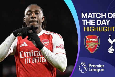 埃澤上演帽子戲法 阿森納4-1大勝托特納姆熱刺