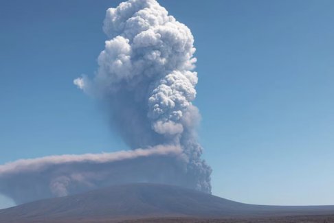埃塞俄比亞的海利古比火山噴發(fā)