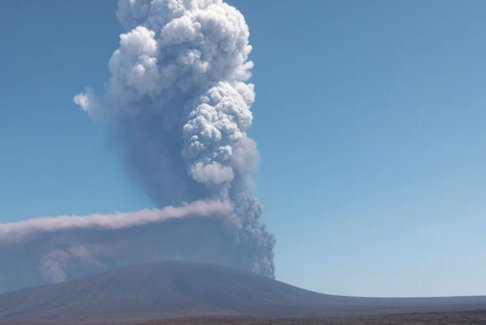 埃塞俄比亞海利古比火山噴發(fā)減弱