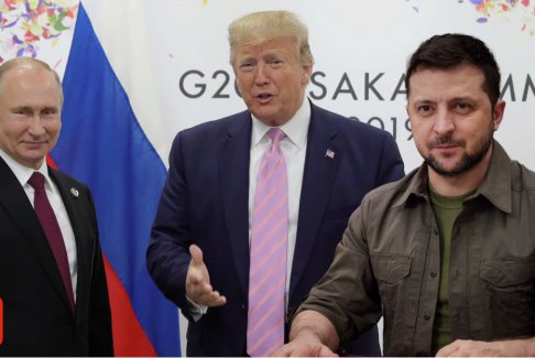 特朗普稱美國特使將在莫斯科與普京會面討論俄烏和