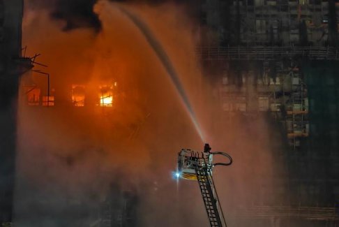 李家超：香港大埔火災已全部受控