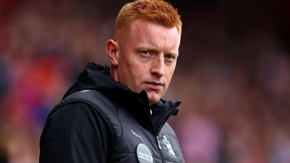 威爾·斯蒂爾離開南安普頓時,球隊僅領先英冠降級區3分。