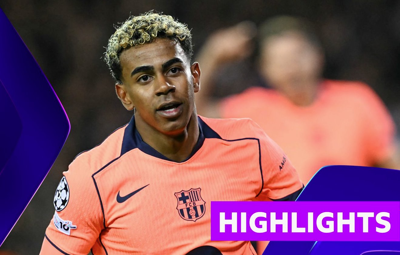 拉明·亞馬爾領銜的巴塞羅那逆轉(zhuǎn)取勝,最終戰(zhàn)平對手。