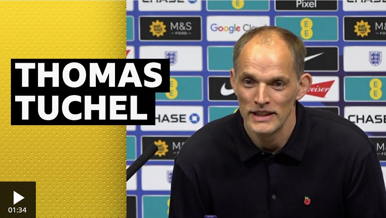 圖赫爾對貝林厄姆和福登回歸感到“欣喜”