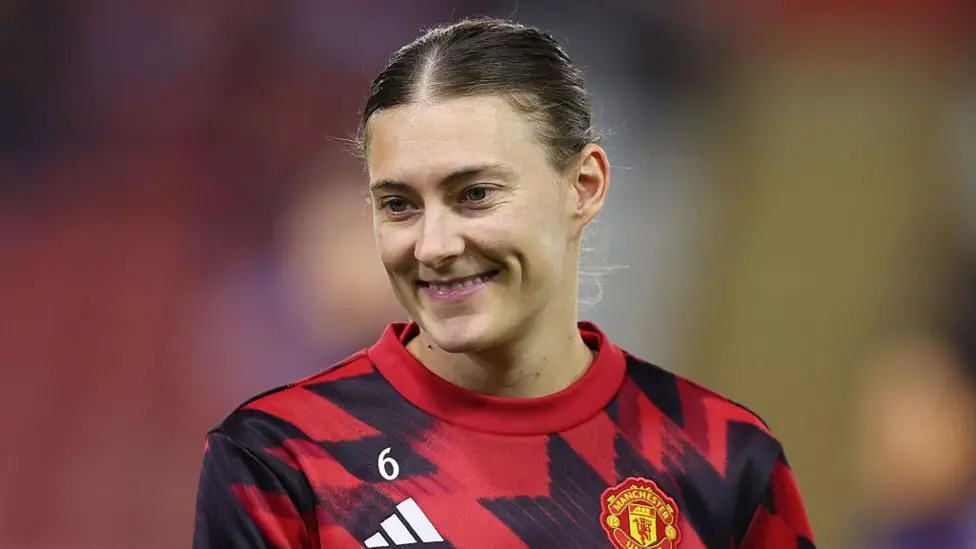 漢娜·布倫德爾代表曼聯(lián)出戰(zhàn)