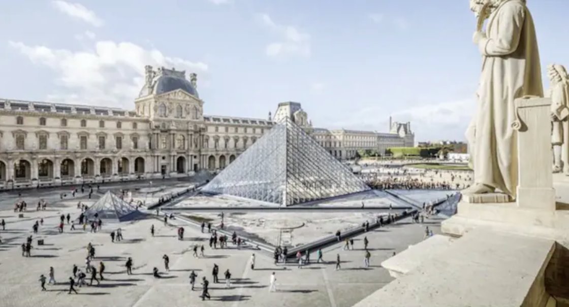 盧浮宮劫案數周后，法國又發生珠寶盜竊案，被盜珠寶價值高達120萬美元。