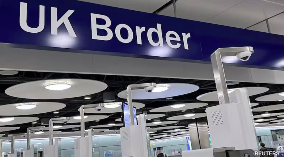 自工黨上臺以來,英國內政部已驅逐或遣返了近5萬名非法移民。