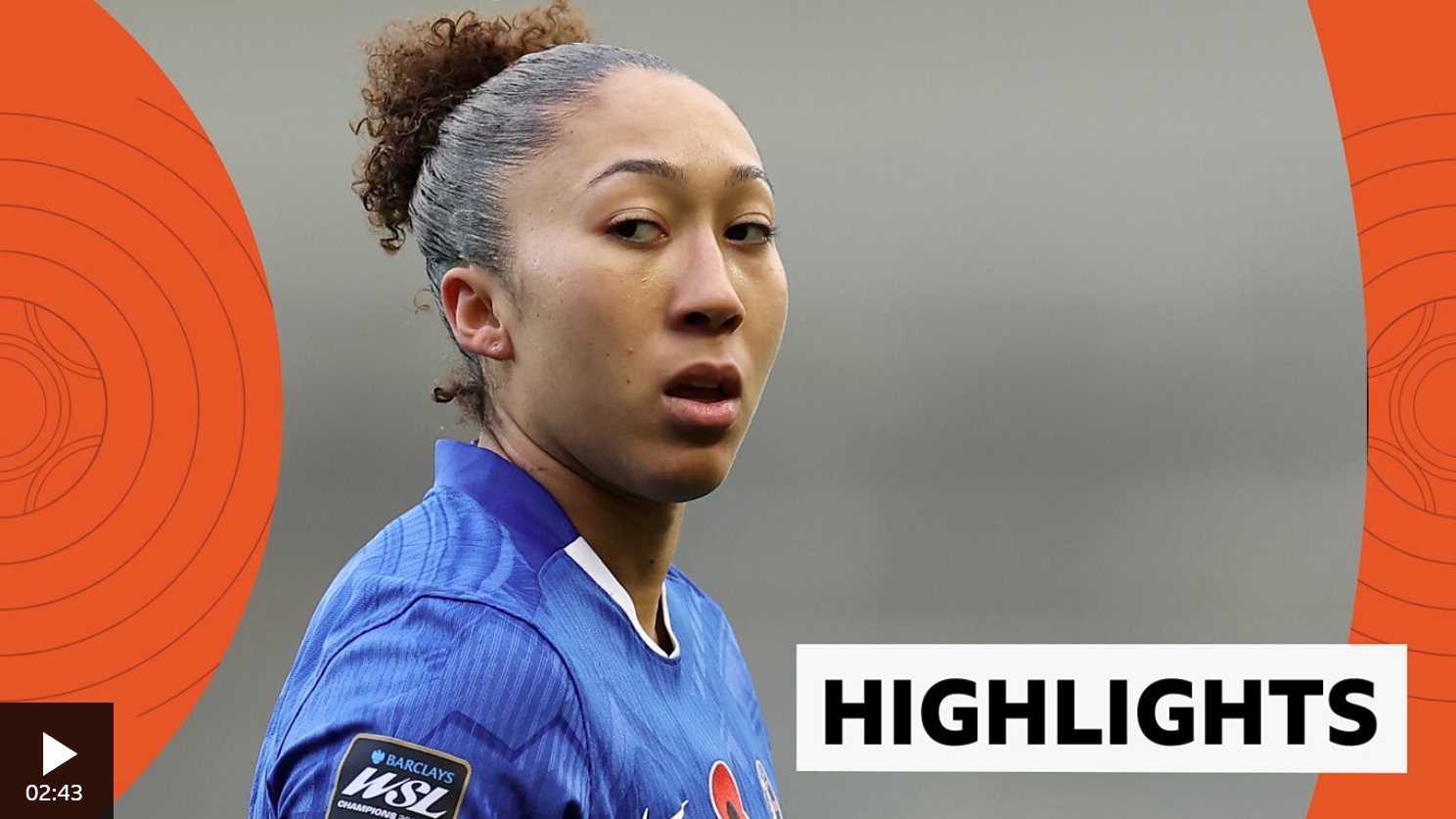 切爾西在利物浦的比賽中戰平對手,創造了WSL女足新不敗紀錄。