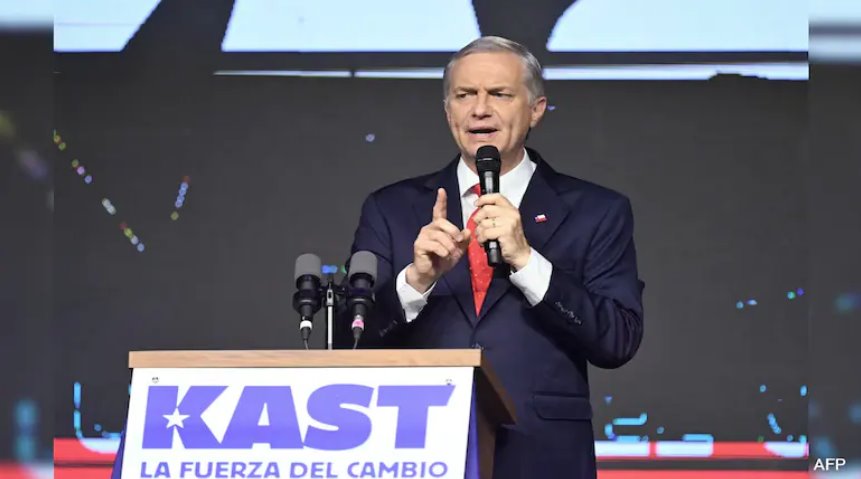 在周日舉行的總統選舉首輪投票中,卡斯特的得票率僅次于領先的左翼候選人珍妮特·哈拉。