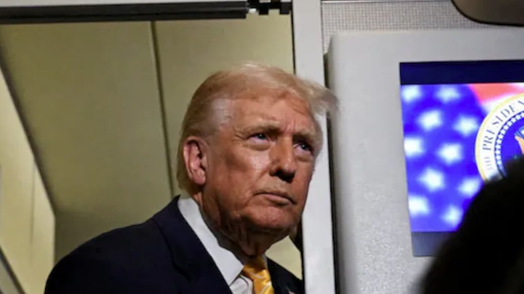 特朗普在設定最后期限后表示,烏克蘭和平計劃“并非最終方案”。