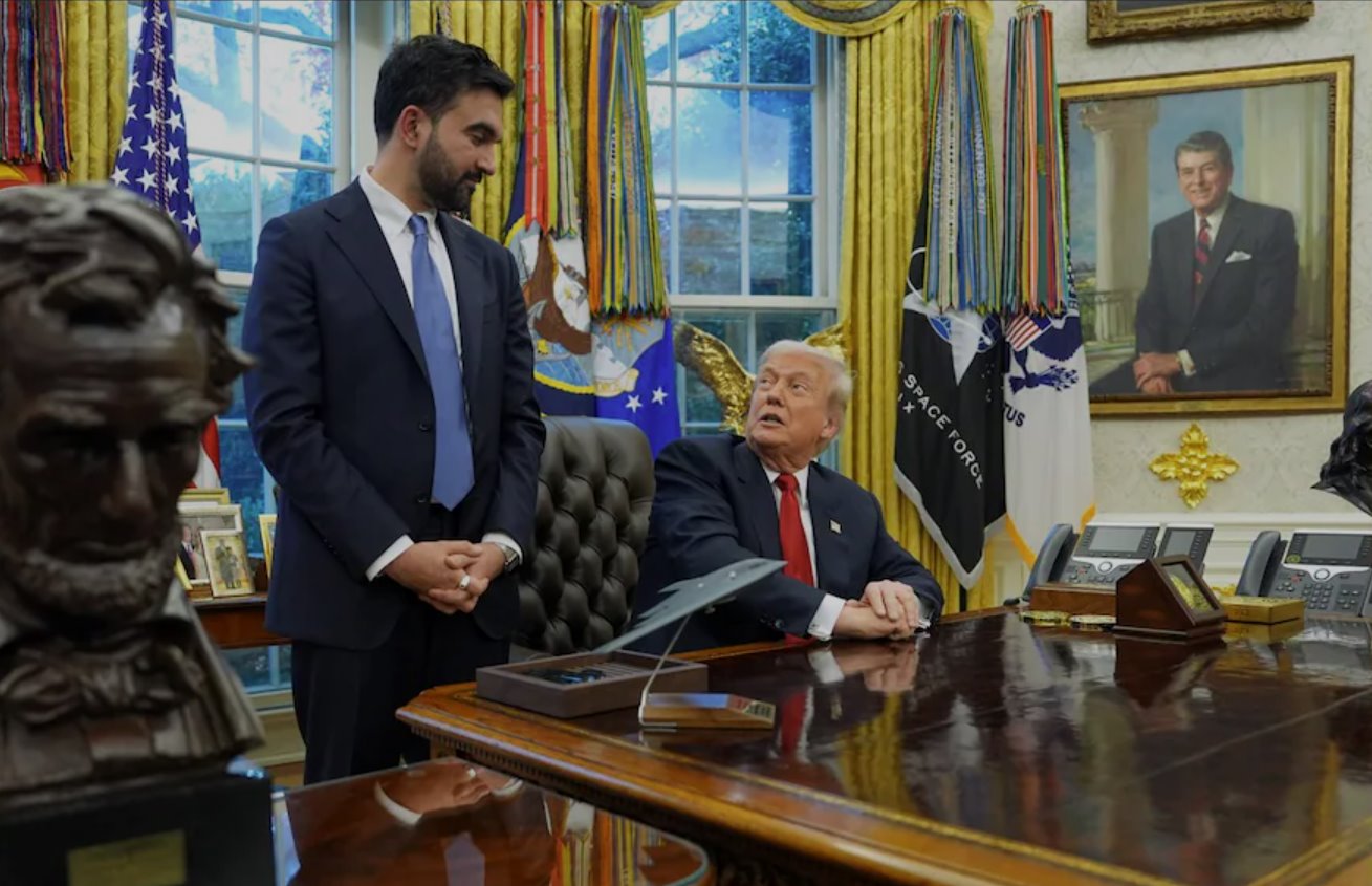 為什么特朗普和馬姆達尼或許并沒有那么不同