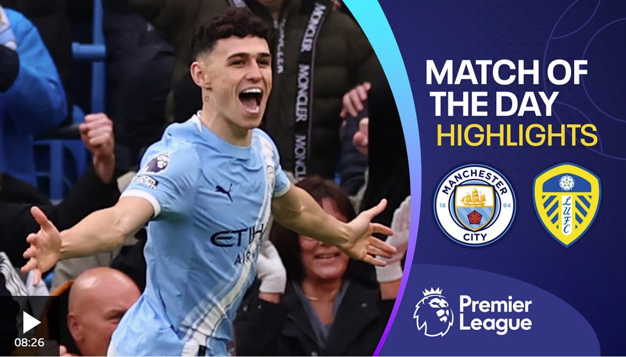 福登表現出色,曼城戰勝利茲聯