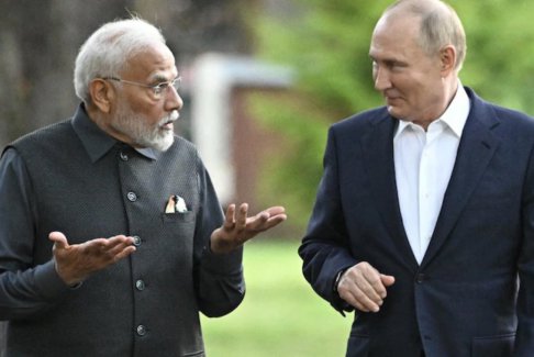 普京在訪問新德里前表示：“旨在提升與印度的合作