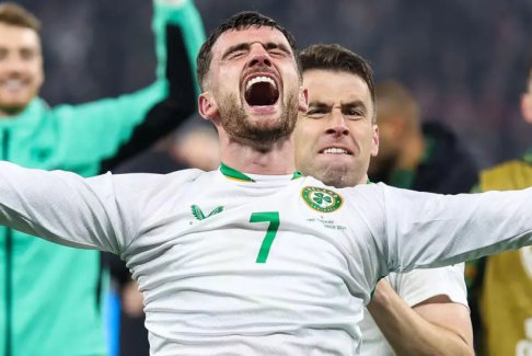 愛爾蘭共和國獲悉潛在的世界杯對手
