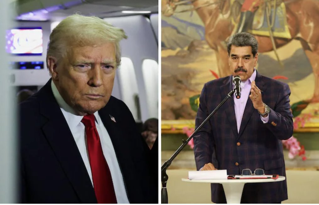 此前，特朗普和馬杜羅曾討論過會面的可能性。