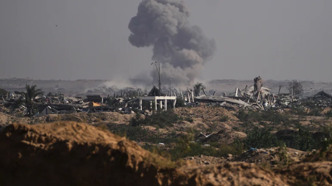 在以色列加沙達成停火協(xié)議之后,加沙人民已經(jīng)開始慢慢重建家園。