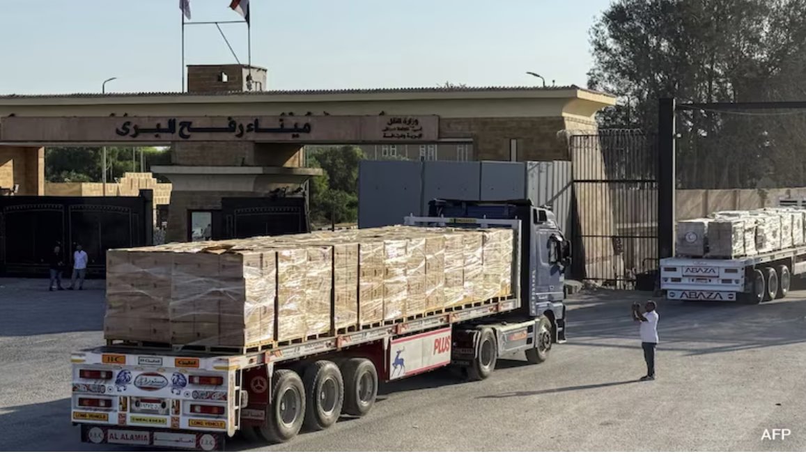 以色列方面表示,拉法邊境過境點將在未來幾天內開放。