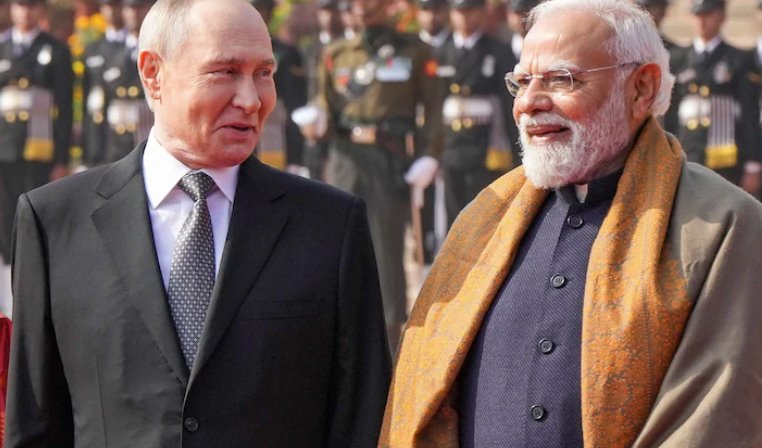 &ldquo;向世界傳遞明確信息&rdquo;：中國媒體高度贊揚普京訪印