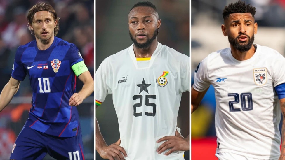 盧卡·莫德里奇、安托萬·塞梅尼奧和阿尼巴爾·戈多伊將分別率領(lǐng)各自的球隊在L組對陣英格蘭