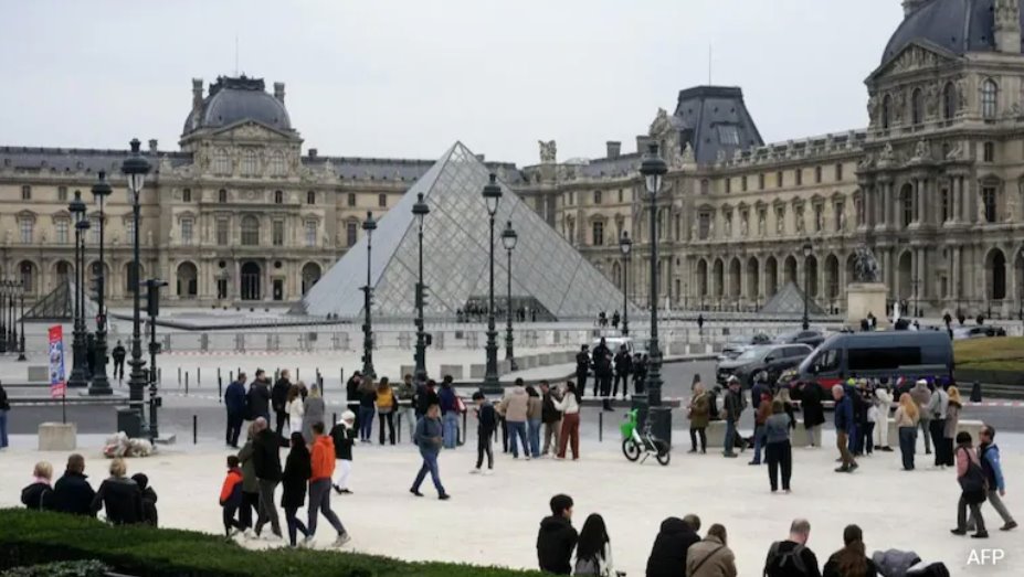 盧浮宮珠寶劫案數(shù)周后漏水事故又損壞400件埃及文物