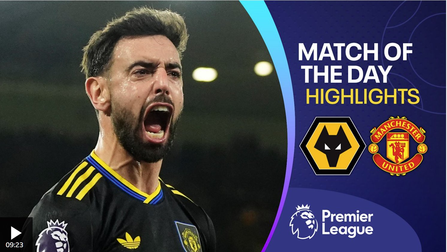 曼聯(lián)攻入四球，狼隊球迷報以噓聲。