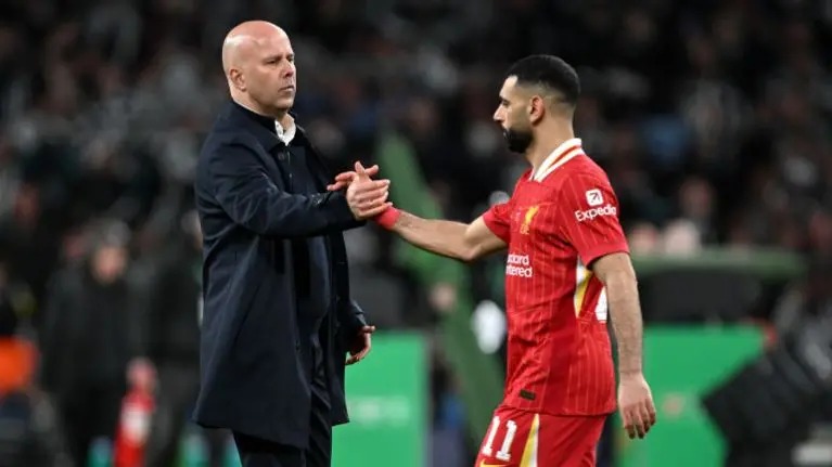 阿內·斯洛特和穆罕默德·薩拉赫