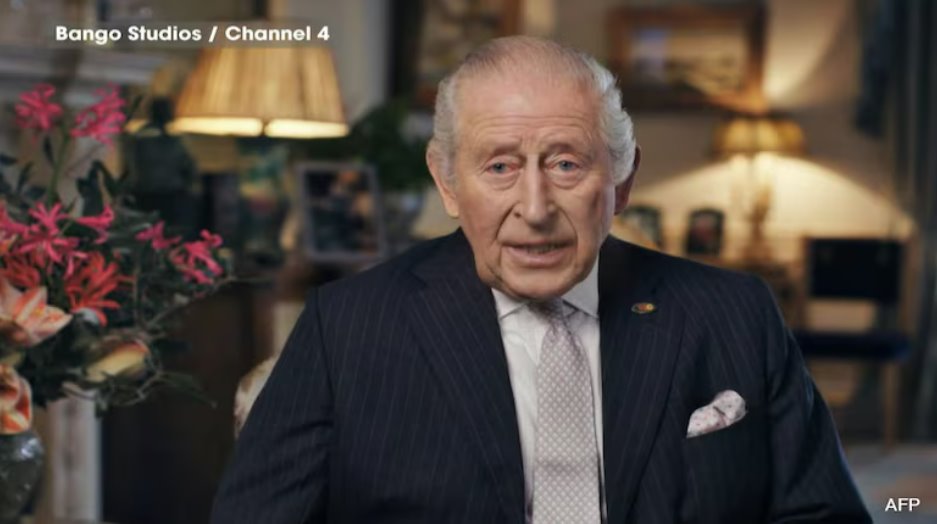 查理國王表示,新年后他的癌癥治療費用可以減少。