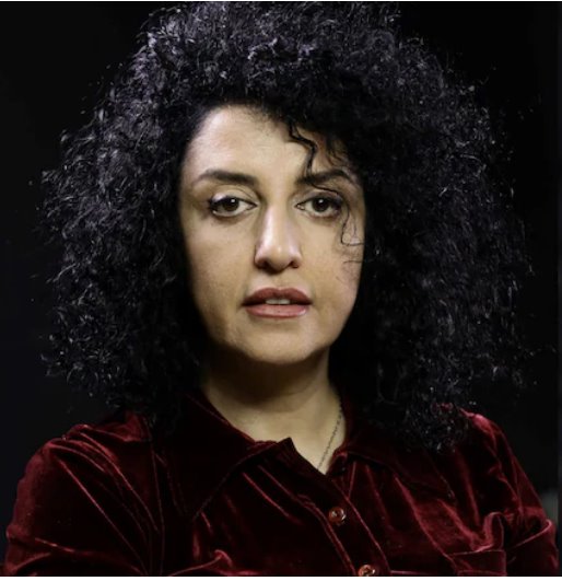 挪威諾貝爾委員會譴責了對納爾吉斯·穆罕默迪的逮捕