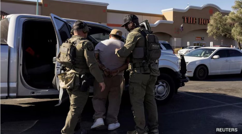 美國移民執法行動迫使青少年承擔責任父母被拘留